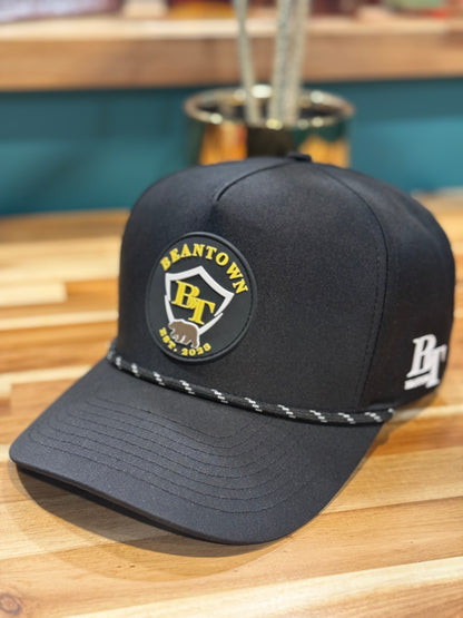 Beantown OG Hat Black