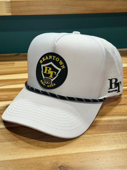 Beantown OG Hat White