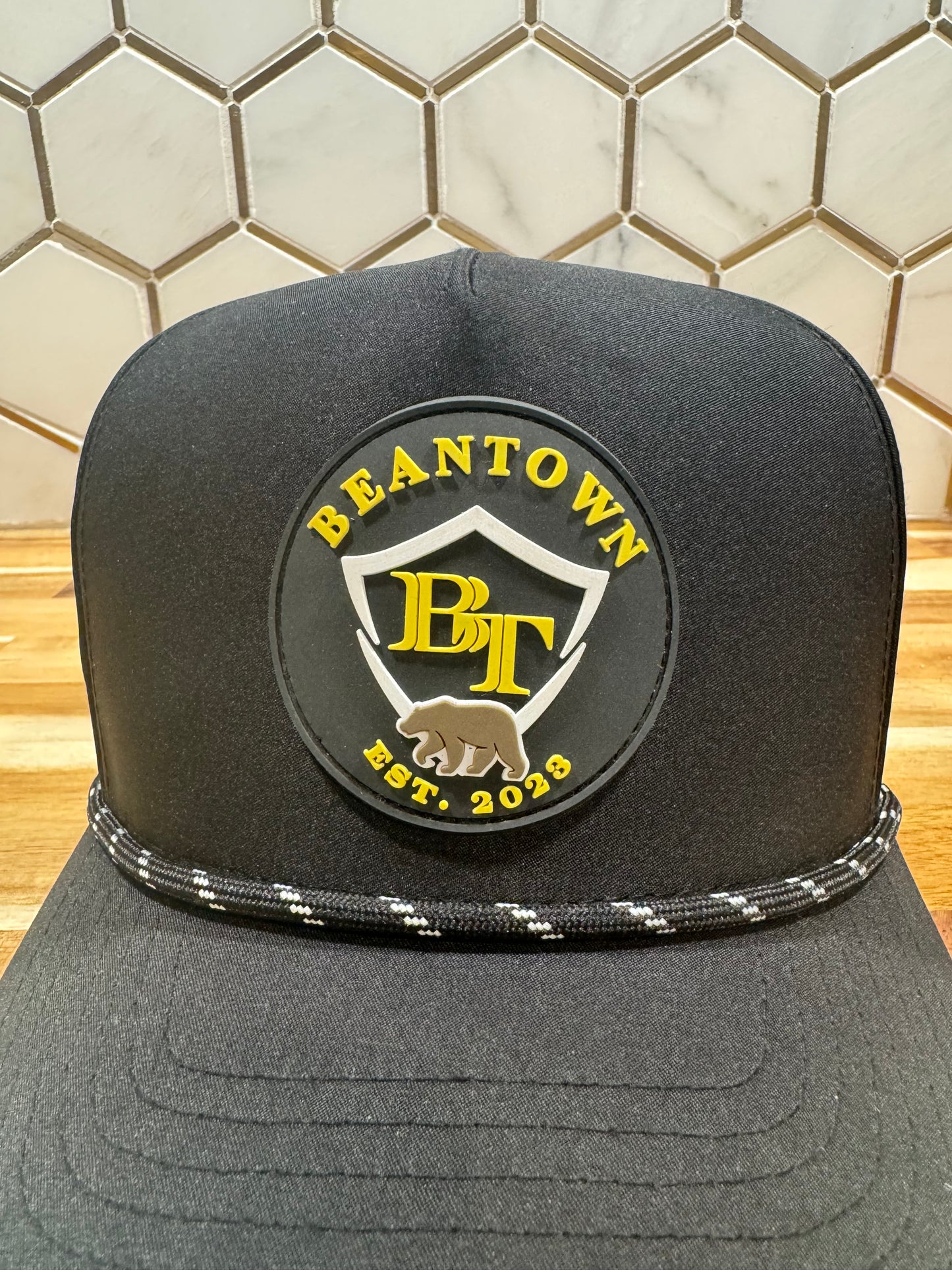 Beantown OG Hat Black