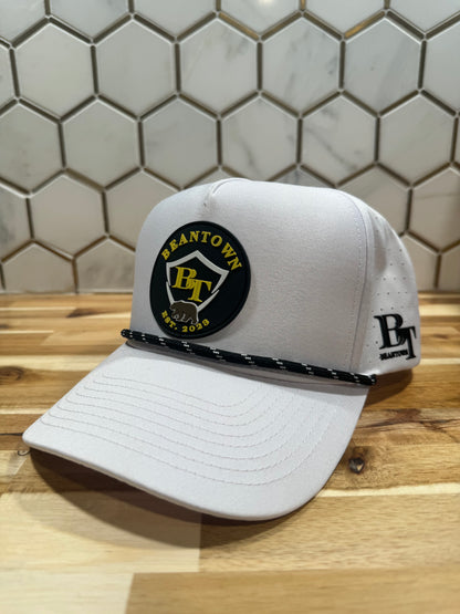 Beantown OG Hat White