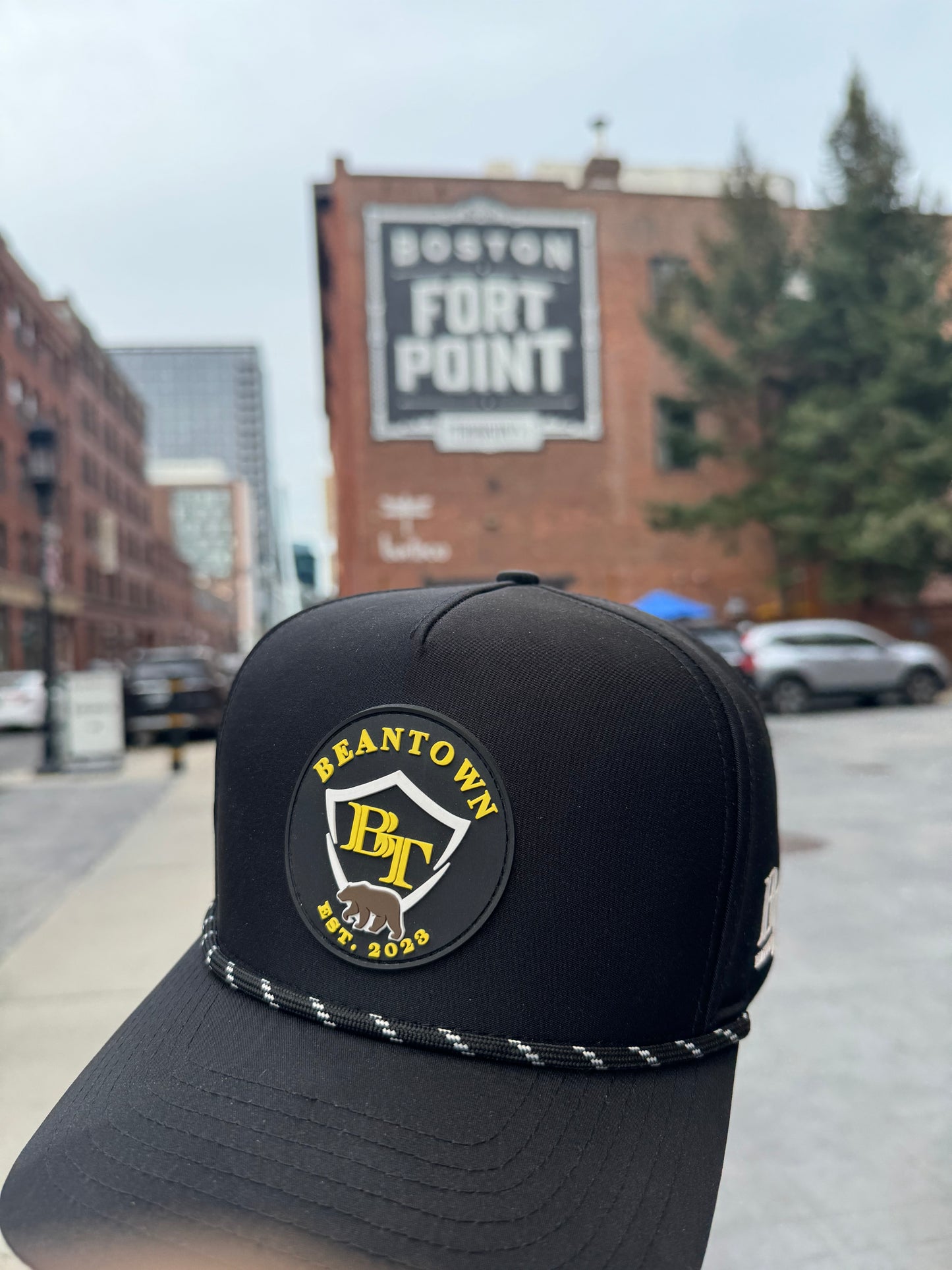 Beantown OG Hat Black